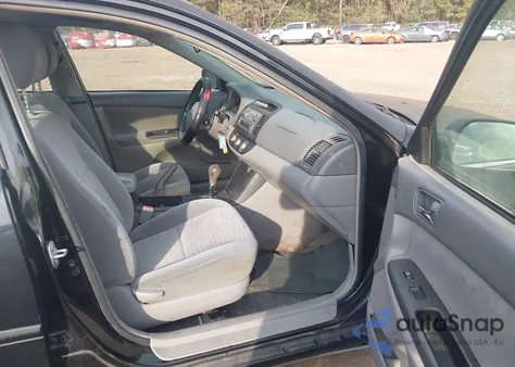 2006 Toyota Camry Le from USA, damaged, VIN 4T1BE32K56U677147